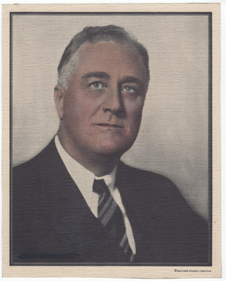 President Roosevelt FDR